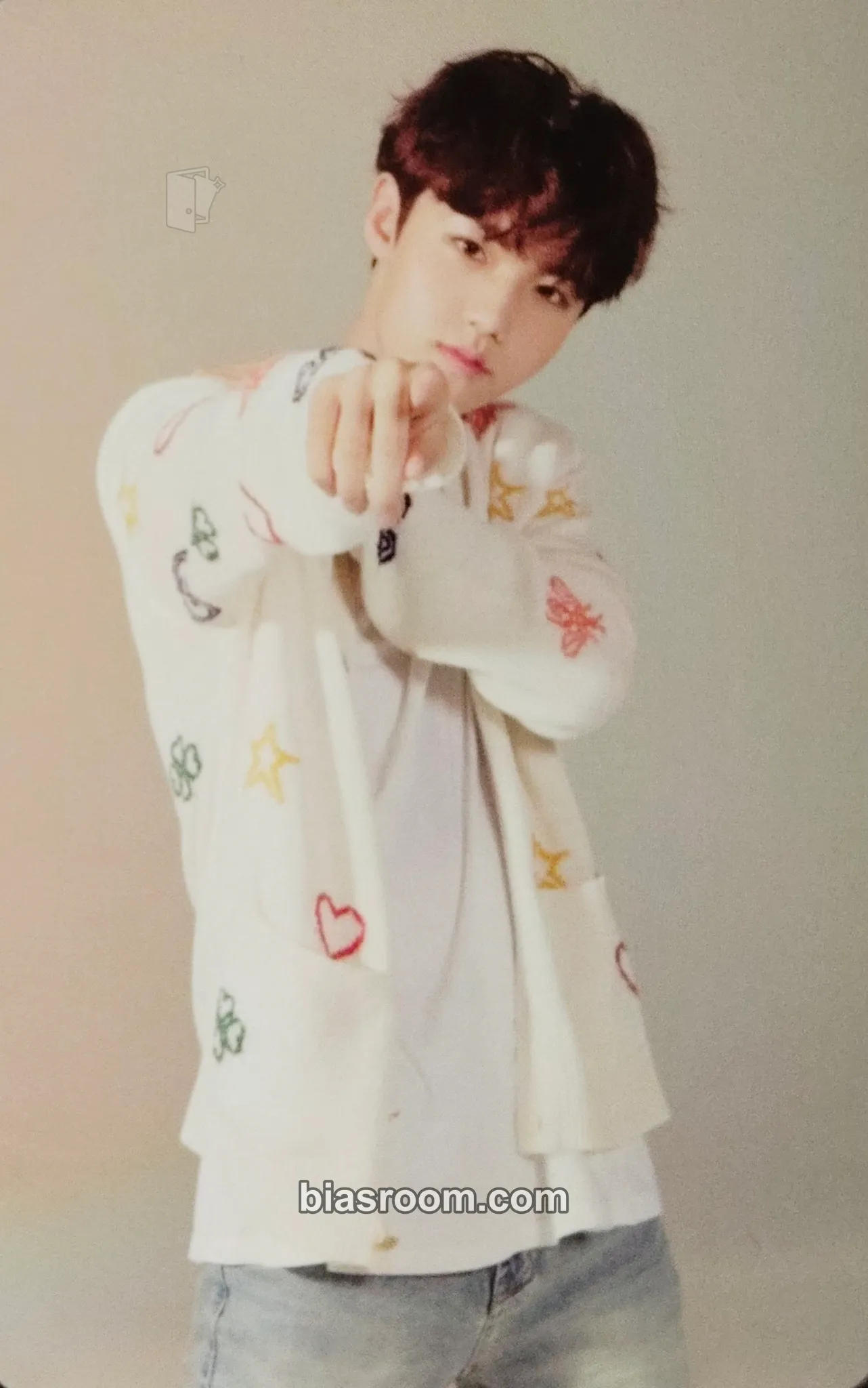 Doyoung THE FIRST STEP: CHAPTER TWO Photocard - TREASURE - TREASURE K-pop photocard
