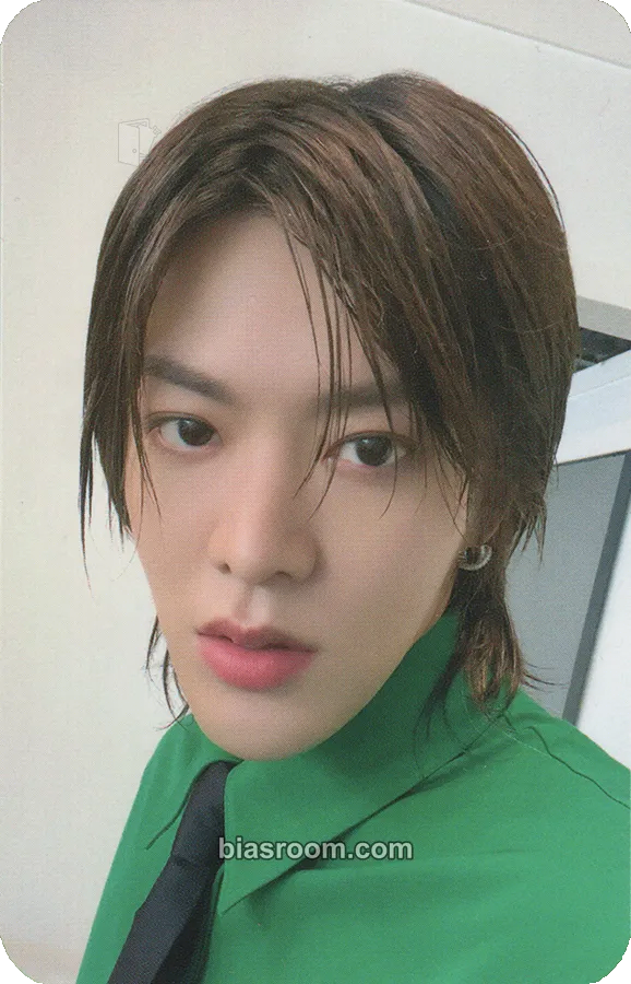 Yuta NCT NATION: To The World Photocard - NCT - NCT K-pop photocard
