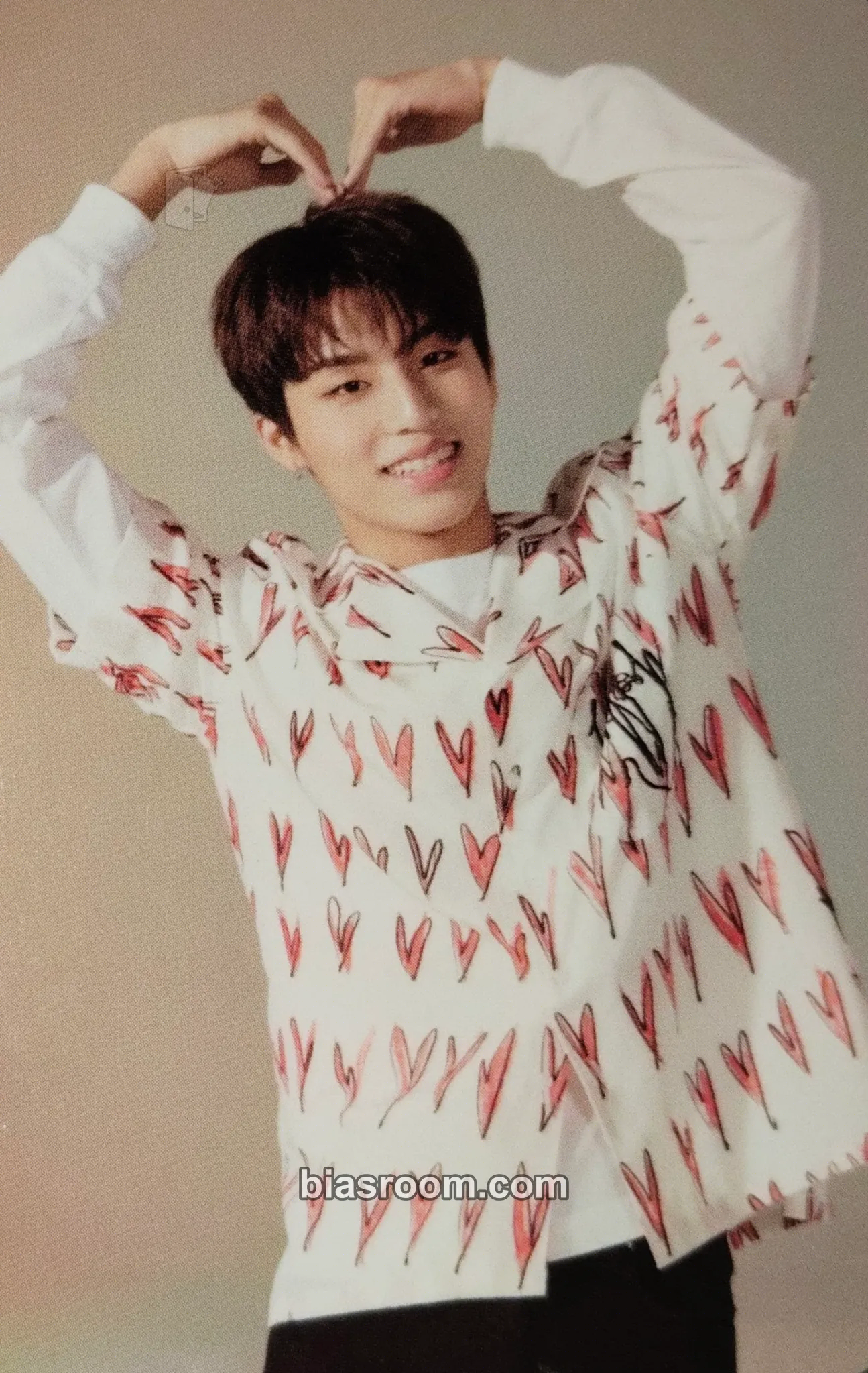 Park Jeongwoo THE FIRST STEP: CHAPTER TWO Photocard - TREASURE - TREASURE K-pop photocard