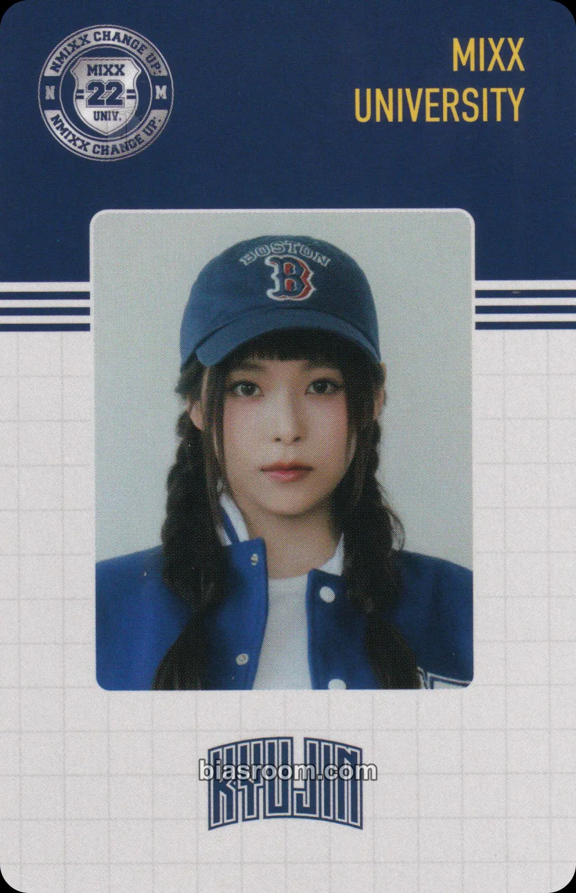 Kyujin NMIXX CHANGE UP : MIXX UNIVERSITY Photocard - NMIXX - NMIXX K-pop photocard