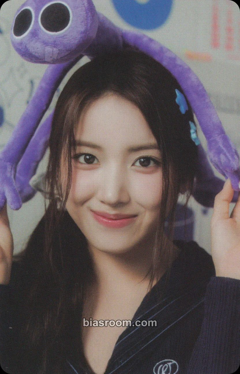 Jiwoo NMIXX CHANGE UP : MIXX UNIVERSITY Photocard - NMIXX - NMIXX K-pop photocard