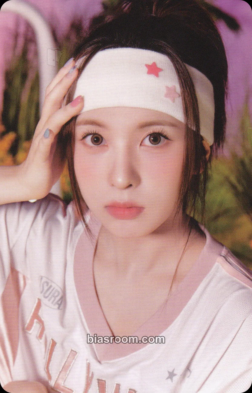 Bae 2024 Seasons Greetings - MIXX Village Photocard - NMIXX - NMIXX K-pop photocard