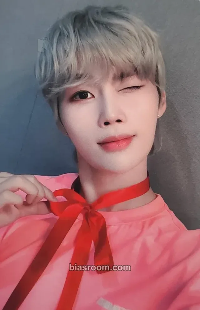 NINE.i - Minjun - New Mind Album dear my muse (dmm) video call (fancall) round 1