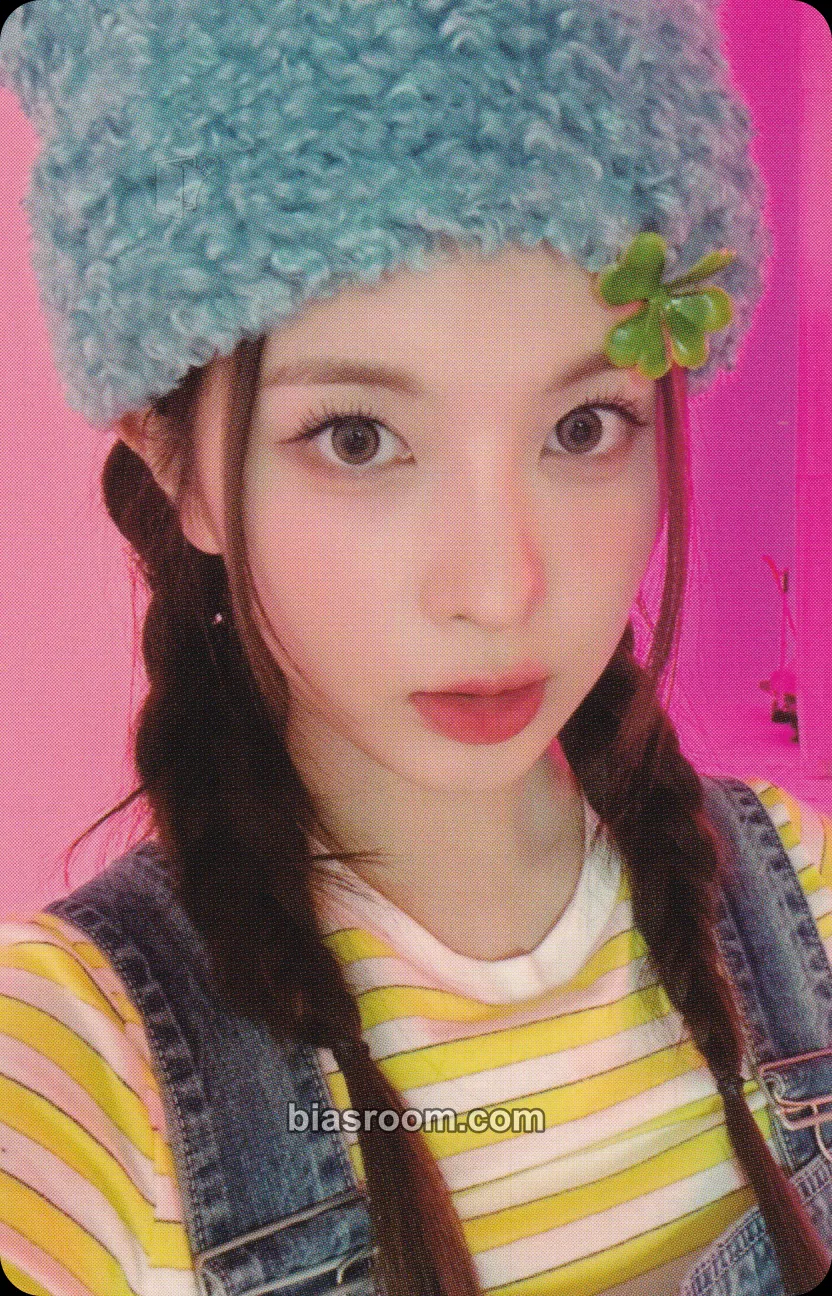 Bae 2024 Seasons Greetings - MIXX Village Photocard - NMIXX - NMIXX K-pop photocard