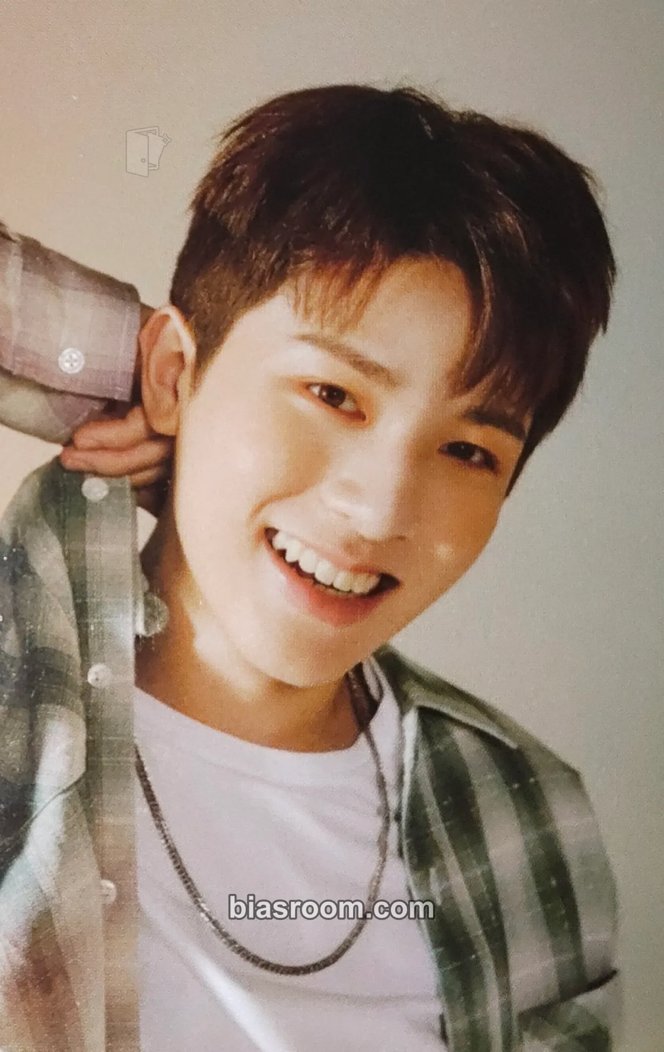 So Junghwan THE FIRST STEP: CHAPTER TWO Photocard - TREASURE - TREASURE K-pop photocard