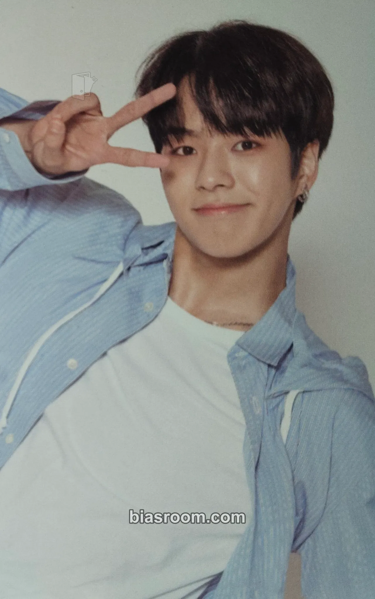Yoon Jaehyuk THE FIRST STEP: CHAPTER TWO Photocard - TREASURE - TREASURE K-pop photocard