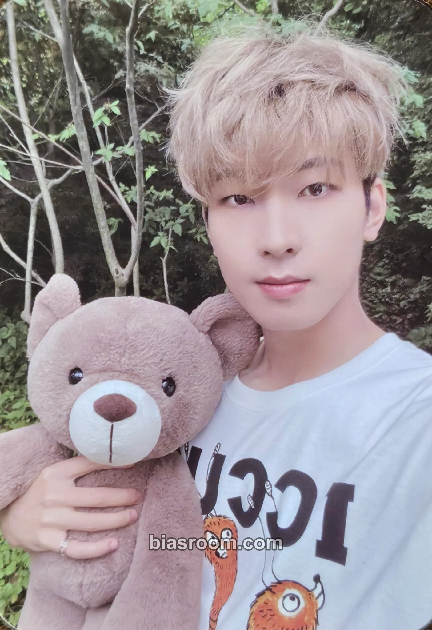 Wonwoo DICON My Choice Is... Magazine Photocard - SEVENTEEN - SEVENTEEN K-pop photocard