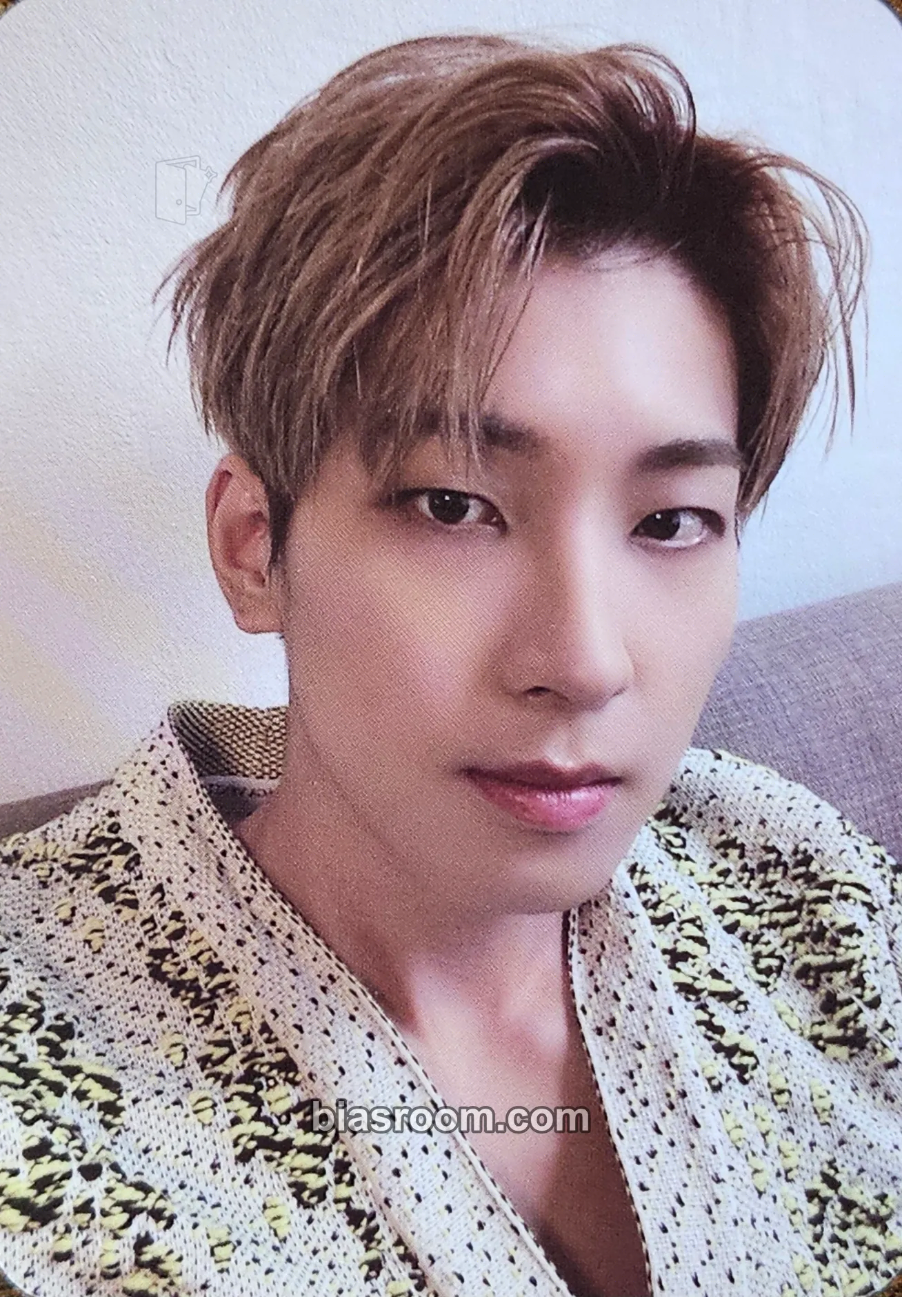 Wonwoo DICON My Choice Is... Magazine Photocard - SEVENTEEN - SEVENTEEN K-pop photocard