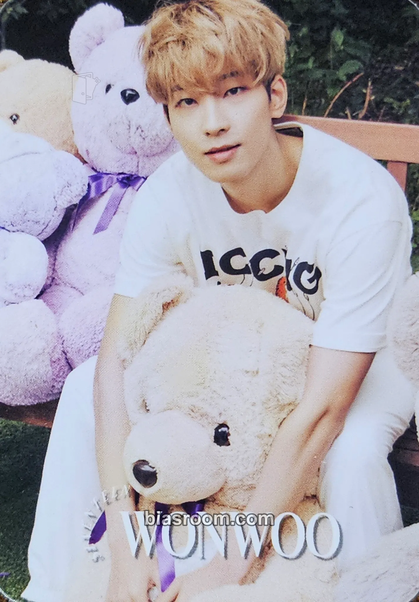Wonwoo DICON My Choice Is... Magazine Photocard - SEVENTEEN - SEVENTEEN K-pop photocard