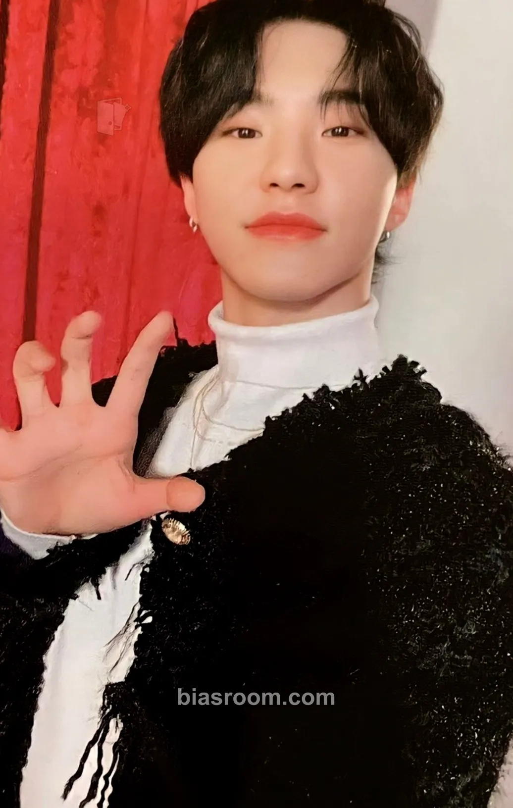 Hoshi Going Magazine Vol. 1 Photobook Photocard - SEVENTEEN - SEVENTEEN K-pop photocard