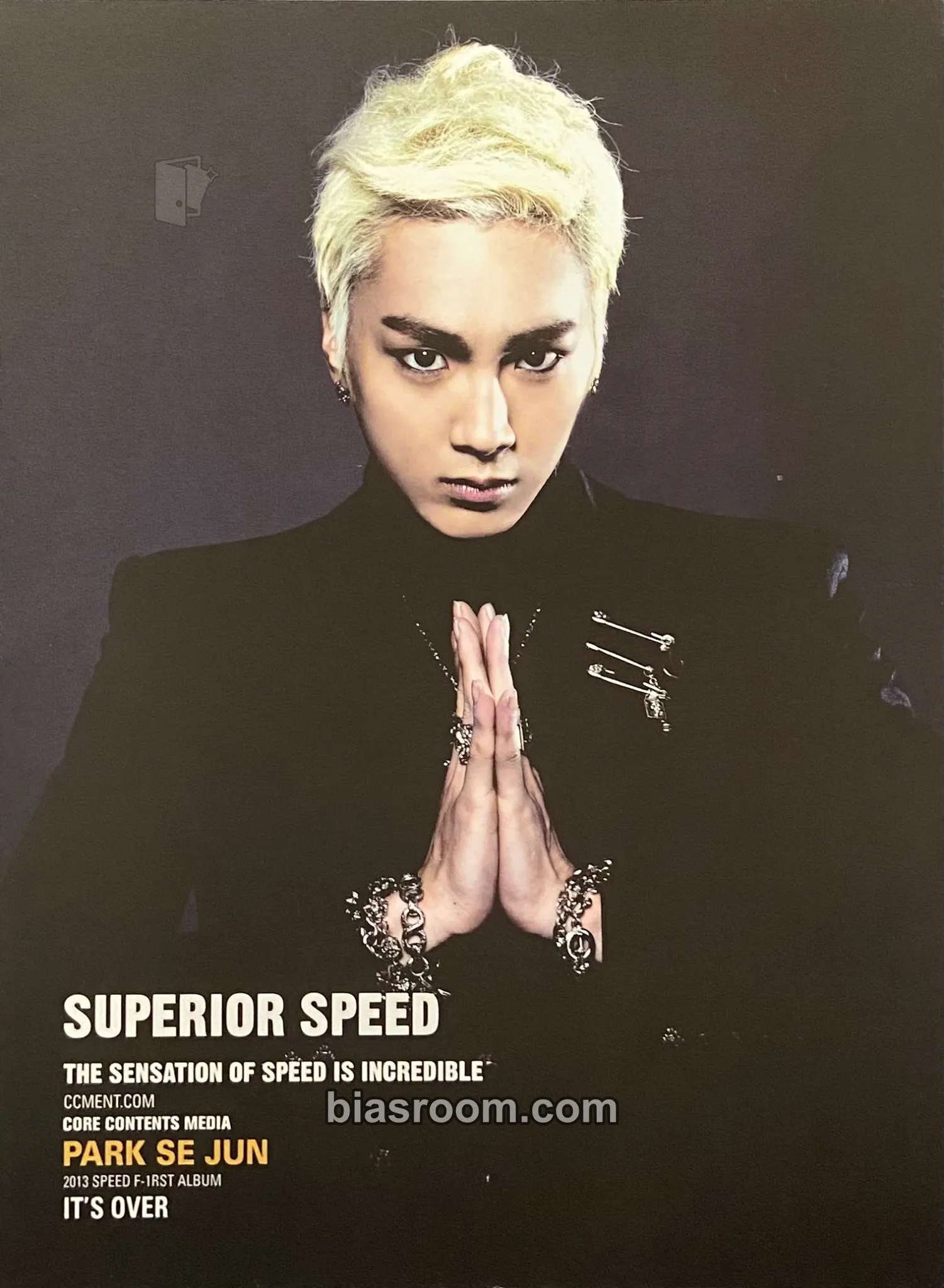 Park Sejun Superior Speed Photocard - Speed - Speed K-pop photocard