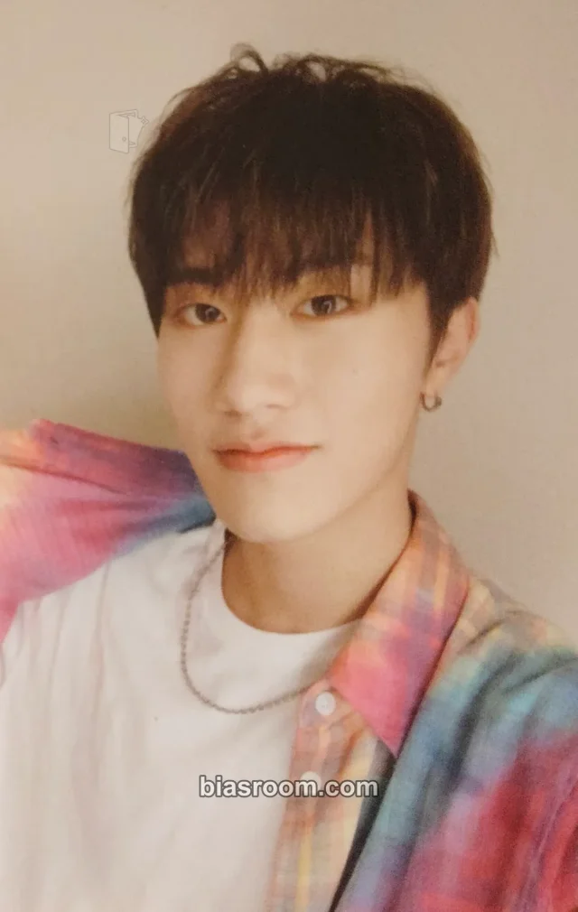 TREASURE - Bang Yedam - THE FIRST STEP: CHAPTER TWO Album album photocard black version 01