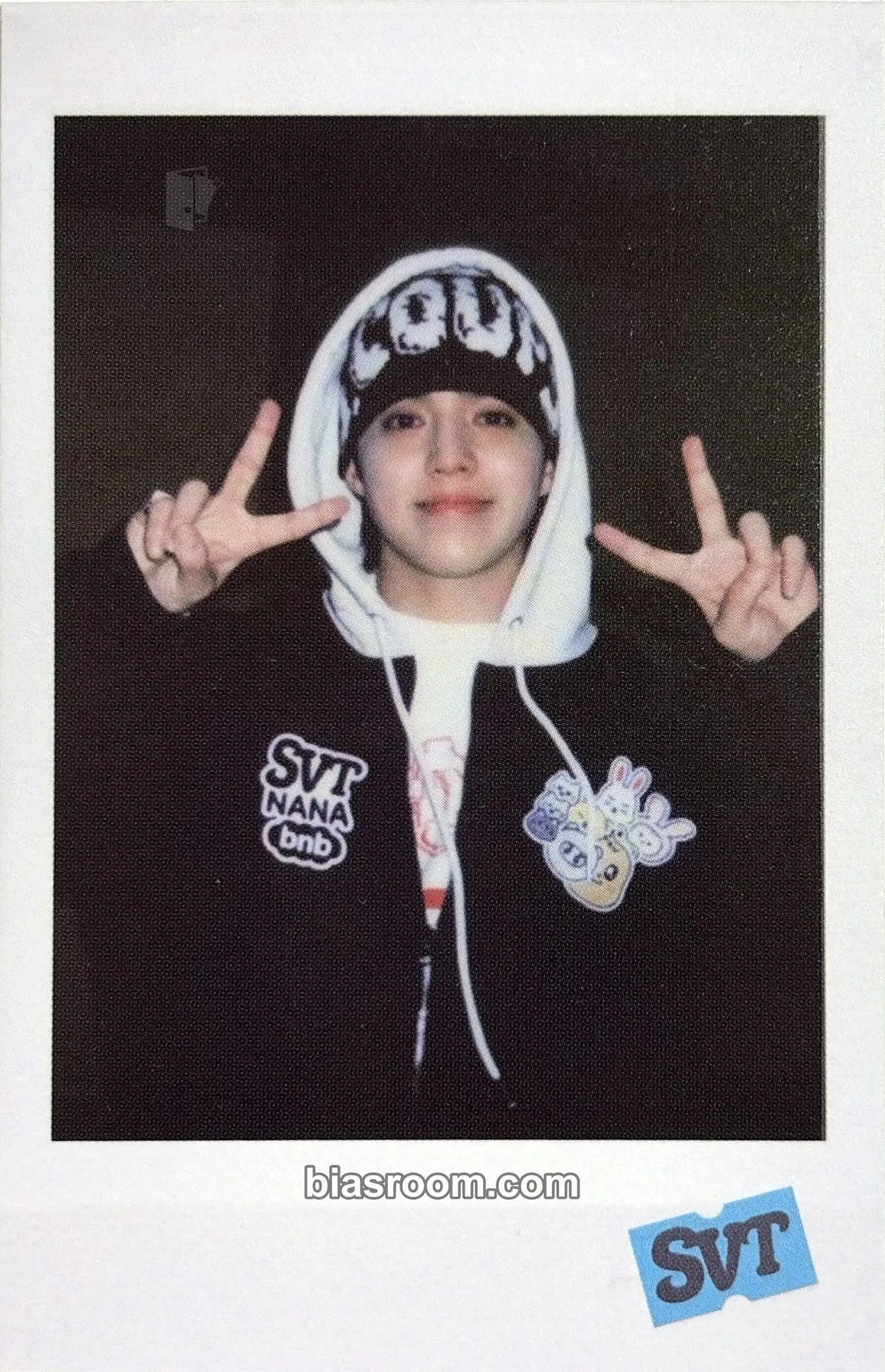 S.Coups NANA bnb with SEVENTEEN VOD Photocard - SEVENTEEN - SEVENTEEN K-pop photocard