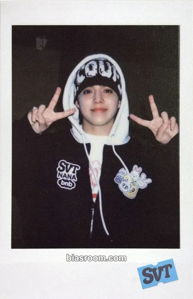 SEVENTEEN - S.Coups - NANA BNB WITH Seventeen Event polaroid weverse vod