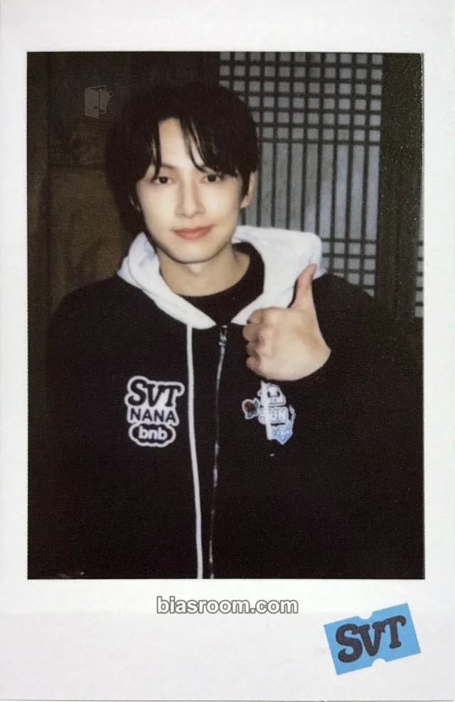 SEVENTEEN - Jun - NANA BNB WITH Seventeen Event polaroid weverse vod