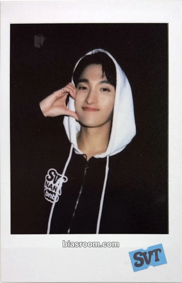 SEVENTEEN - DK - NANA BNB WITH Seventeen Event polaroid weverse vod
