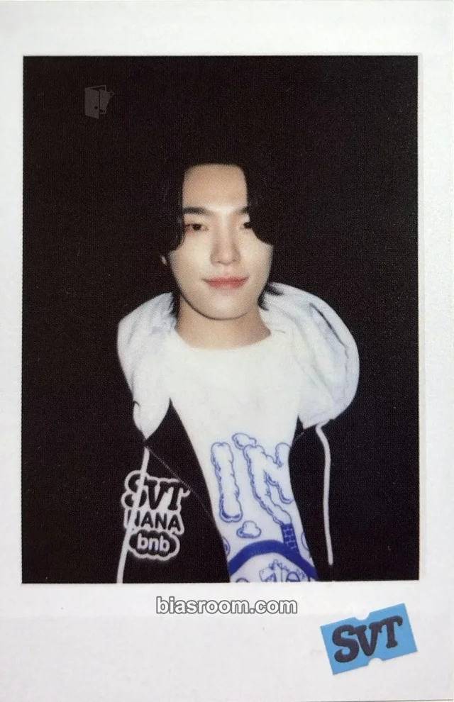 SEVENTEEN - Dino - NANA BNB WITH Seventeen Event polaroid weverse vod