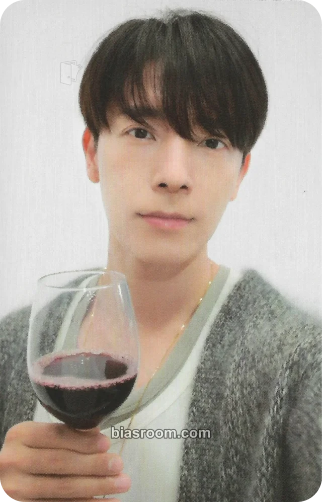 Donghae SUPER JUNIOR 2025 SMTOWN: THE CULTURE, THE FUTURE K-pop photocard
