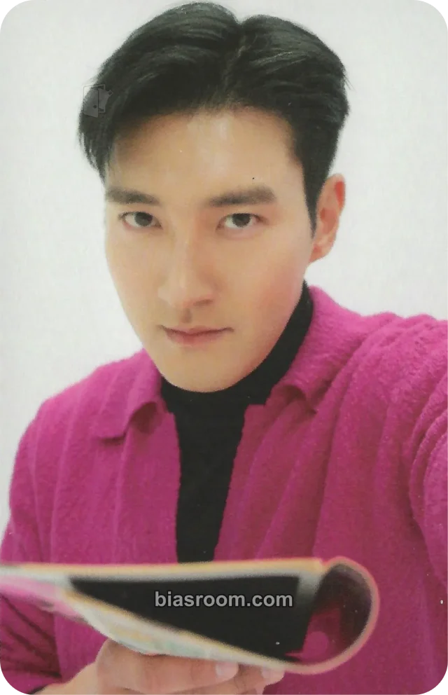 Siwon SUPER JUNIOR 2025 SMTOWN: THE CULTURE, THE FUTURE K-pop photocard