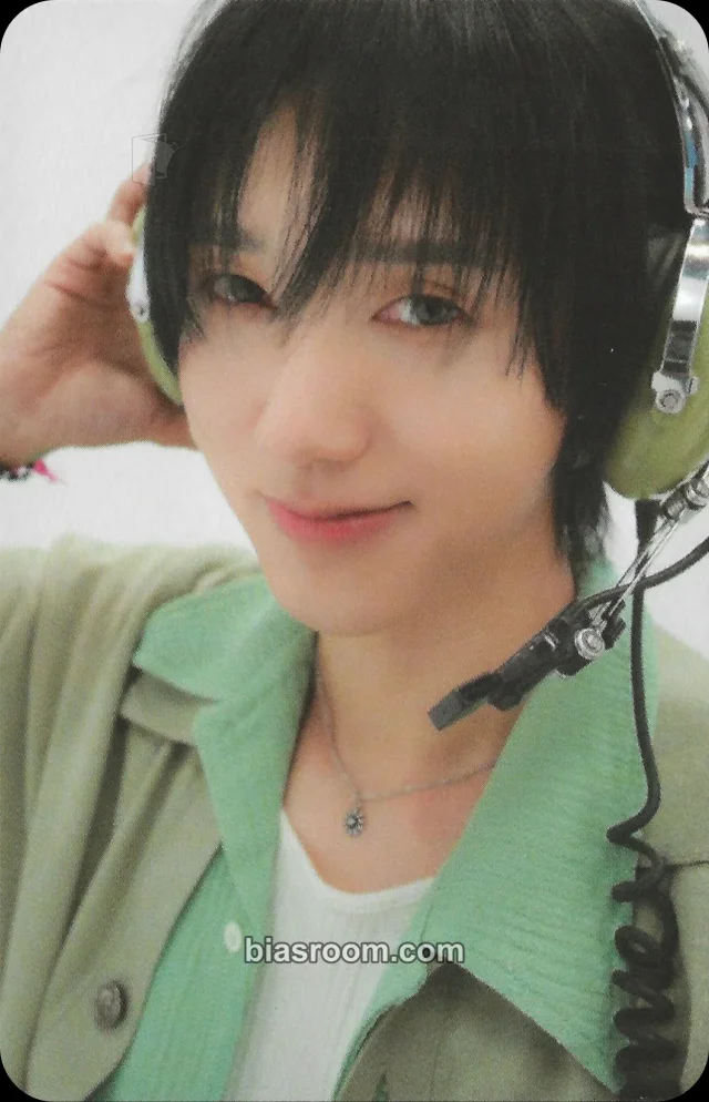 Yesung SUPER JUNIOR 2025 SMTOWN: THE CULTURE, THE FUTURE K-pop photocard