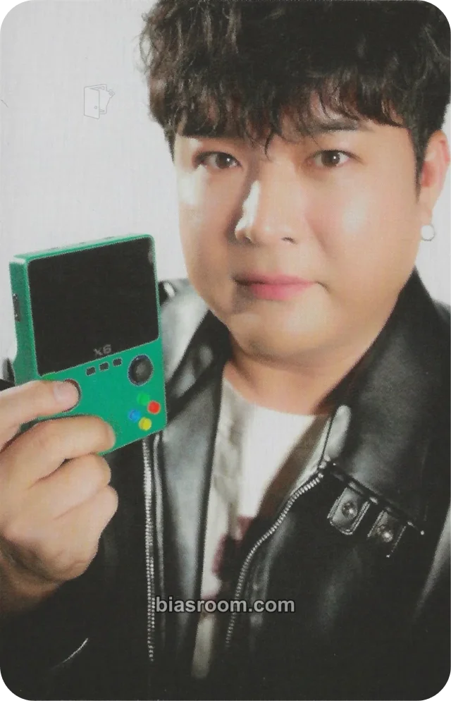 Shindong SUPER JUNIOR 2025 SMTOWN: THE CULTURE, THE FUTURE K-pop photocard