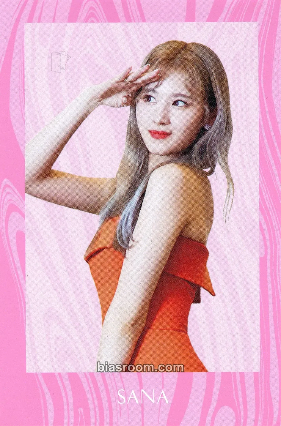 Sana FANCY YOU Photocard - TWICE - TWICE K-pop photocard