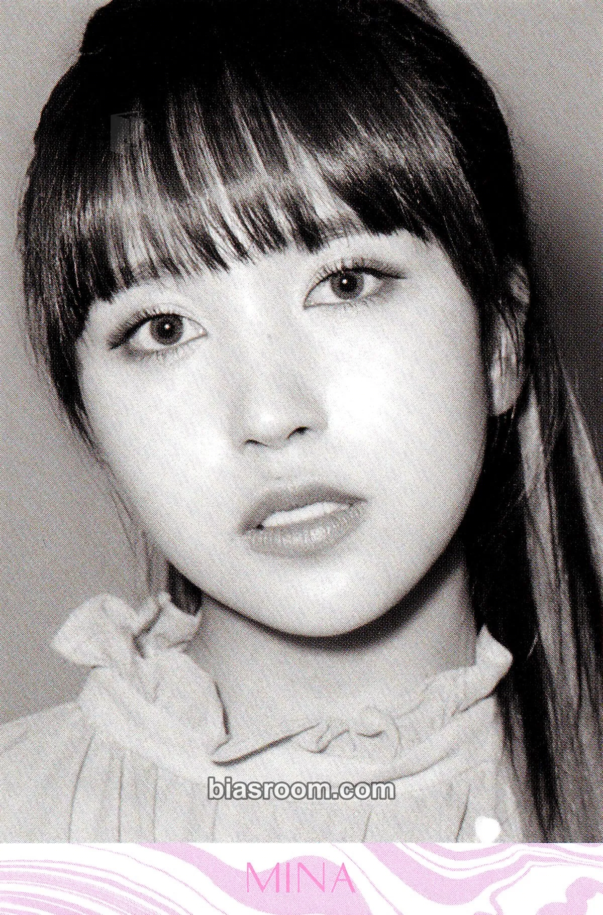 Mina FANCY YOU Photocard - TWICE - TWICE K-pop photocard