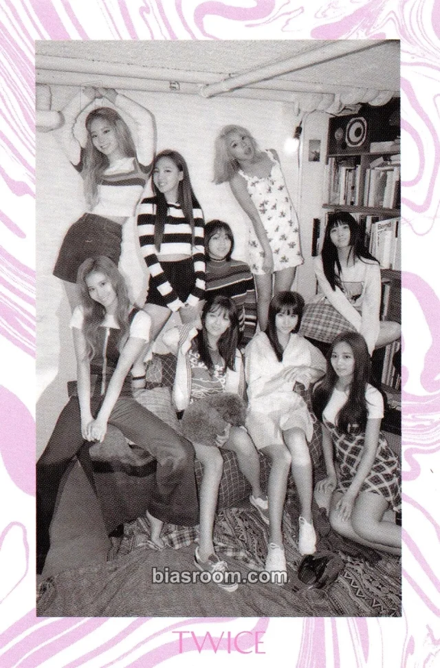 TWICE - Nayeon - FANCY YOU Album pob (pre-order benefit) C version photocard set