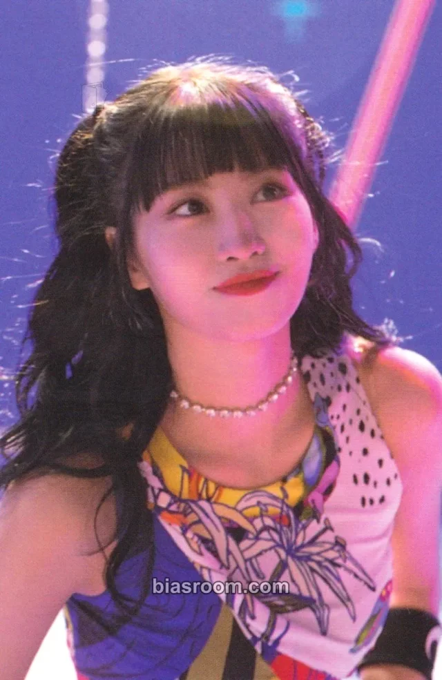 TWICE - Momo - FANCY YOU Album monograph photocard set