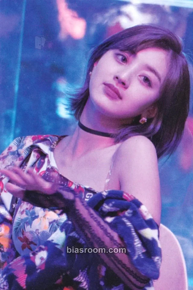 TWICE - Jihyo - FANCY YOU Album monograph photocard set