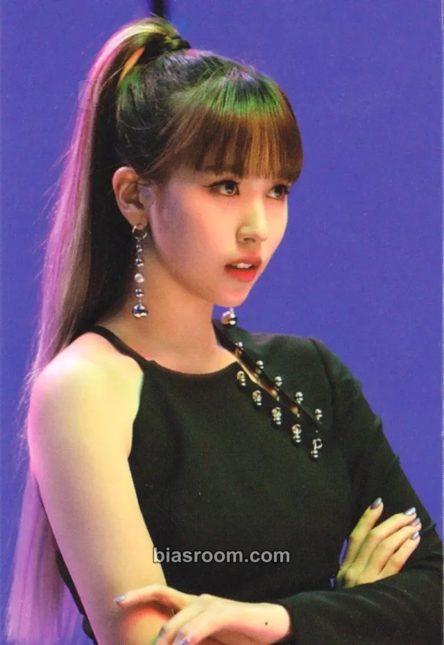 TWICE - Mina - FANCY YOU Album monograph photocard set