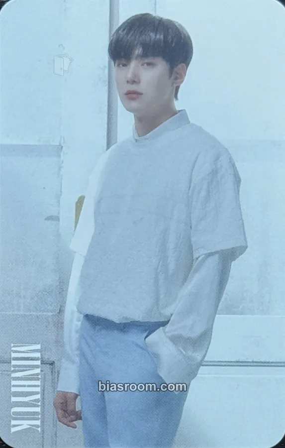 Minhyuk Wish On The Same Sky Photocard - MONSTA X - MONSTA X K-pop photocard