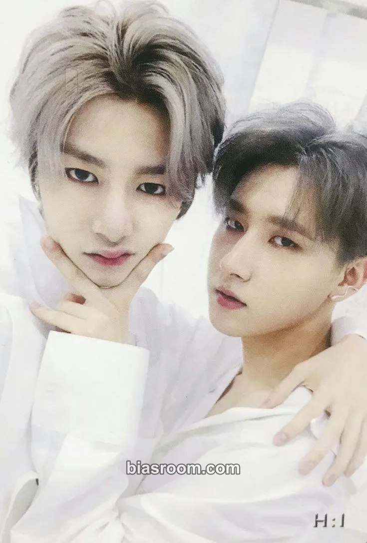 Take.1 Are You There? Photocard - MONSTA X - MONSTA X K-pop photocard
