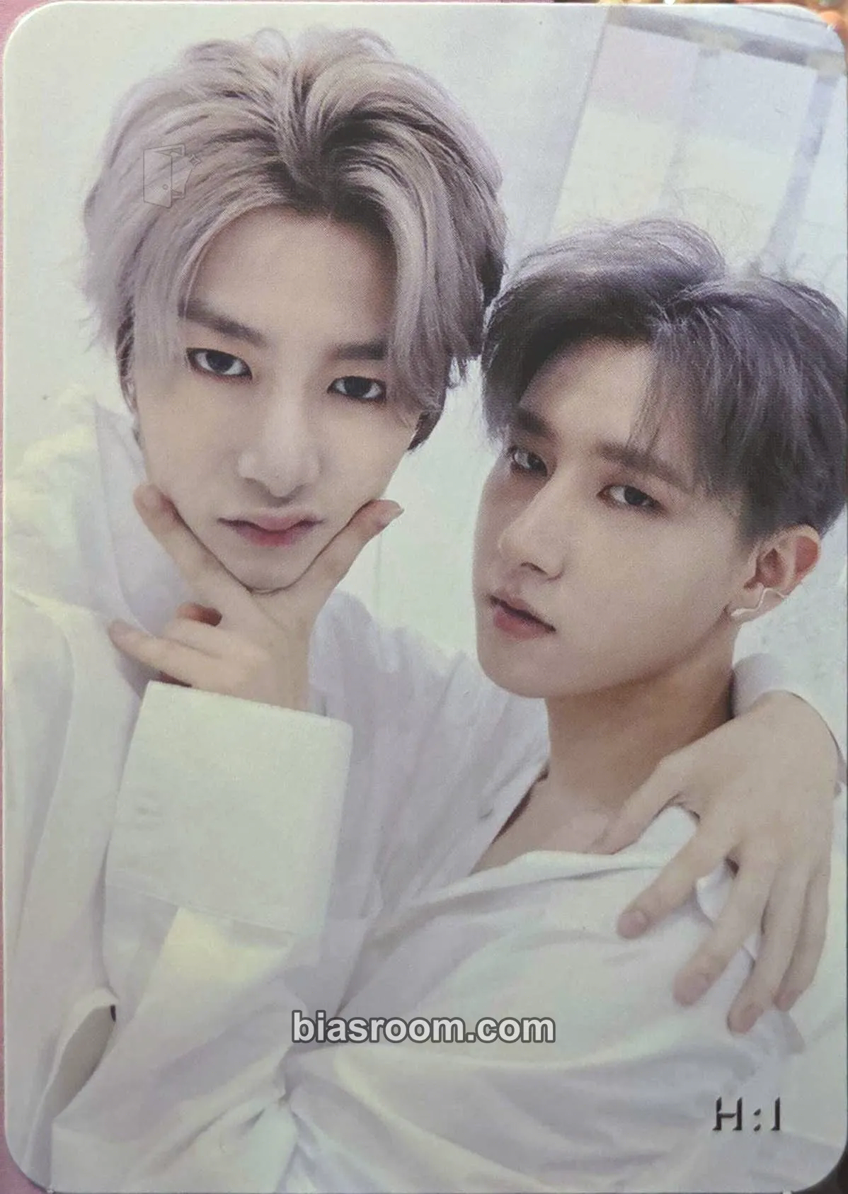 Take.1 Are You There? Photocard - MONSTA X - MONSTA X K-pop photocard