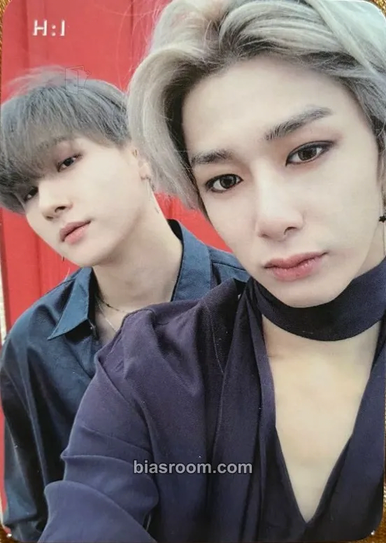 Take.1 Are You There? Photocard - MONSTA X - MONSTA X K-pop photocard
