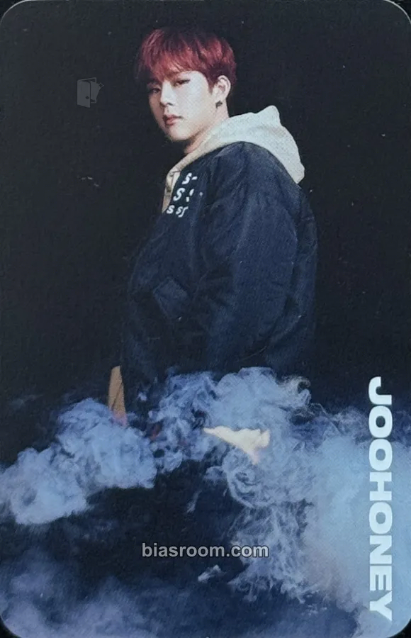 Joohoney Shoot Out Photocard - MONSTA X - MONSTA X K-pop photocard