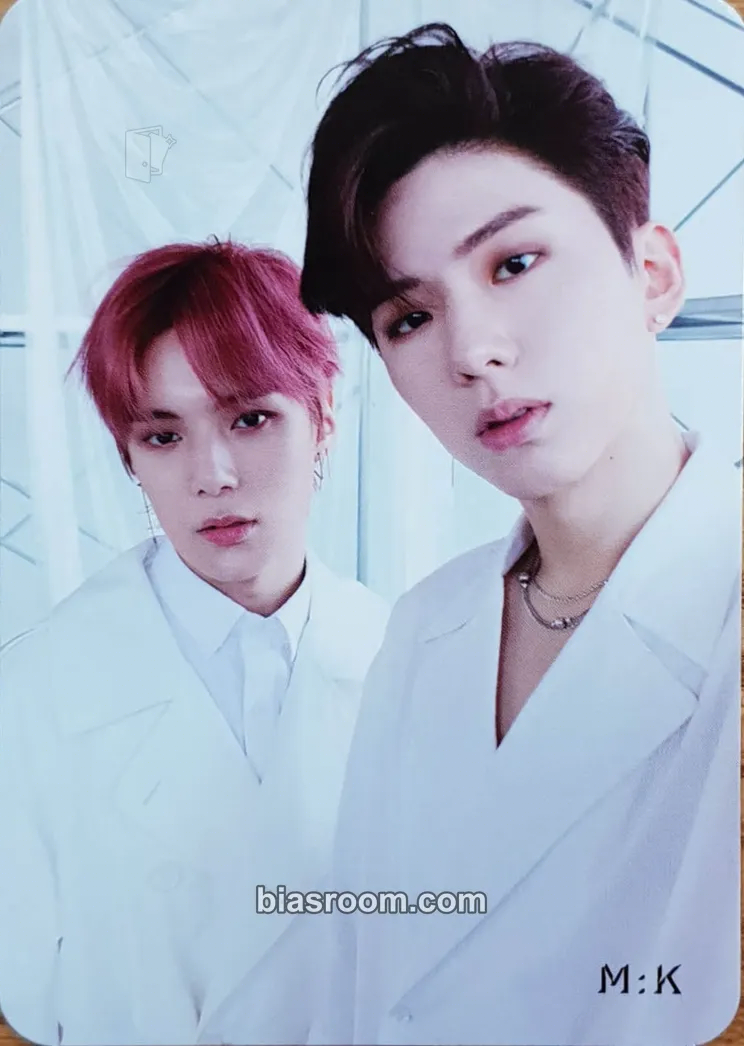 Take.1 Are You There? Photocard - MONSTA X - MONSTA X K-pop photocard
