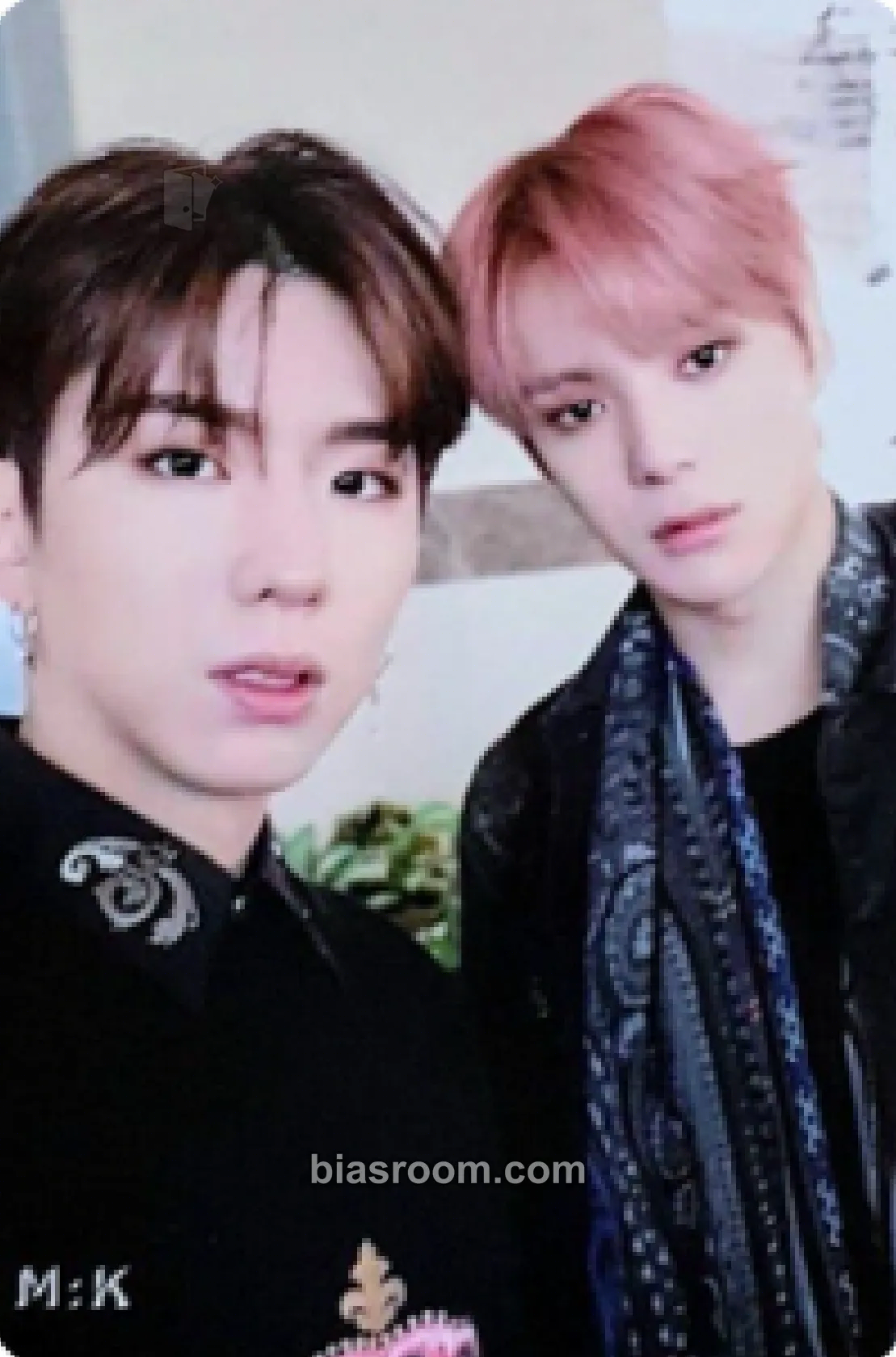 Take.1 Are You There? Photocard - MONSTA X - MONSTA X K-pop photocard