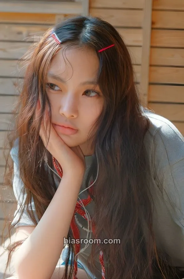 Hyein Supernatural Photocard - NewJeans - NewJeans K-pop photocard