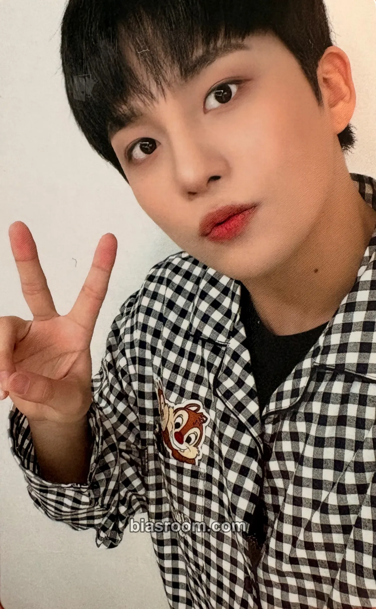 Jongho THE WORLD EP.1 : MOVEMENT Photocard - ATEEZ - ATEEZ K-pop photocard