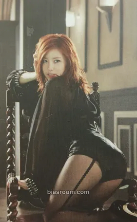Hyosung Top Secret (Hyosung Solo) Photocard - Secret - Secret K-pop photocard