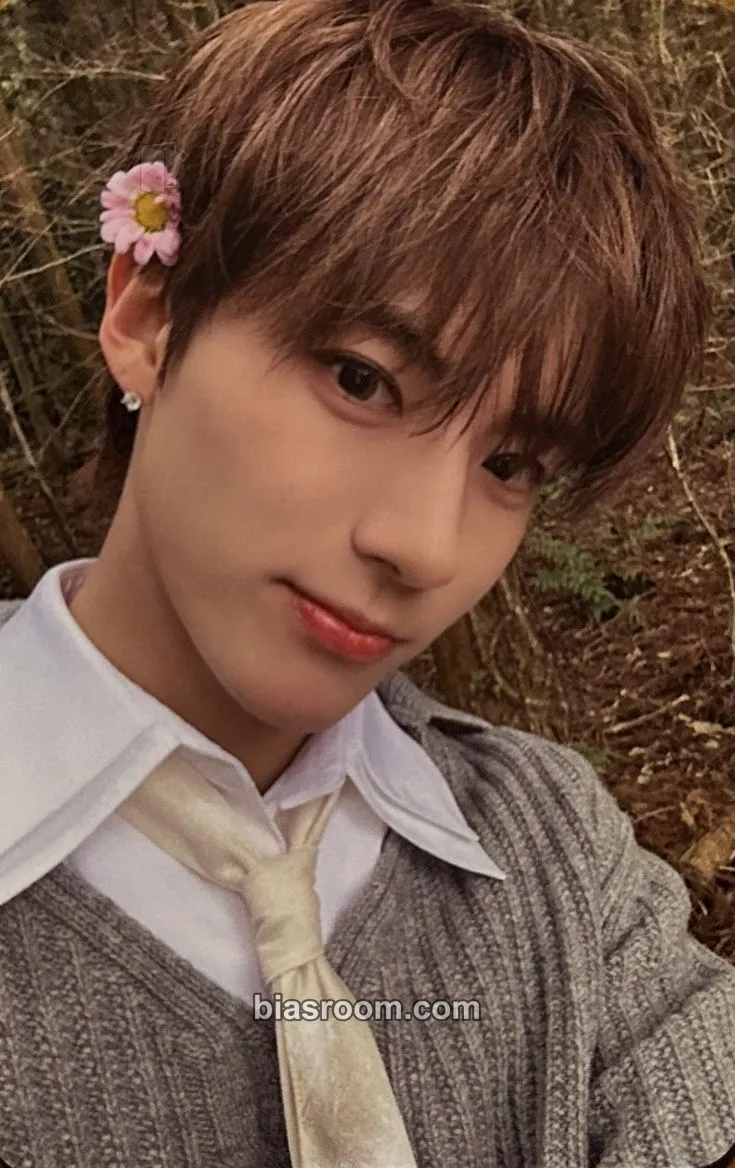 Eric Phantasy Pt. 3: Love Letter Photocard - THE BOYZ - THE BOYZ K-pop photocard