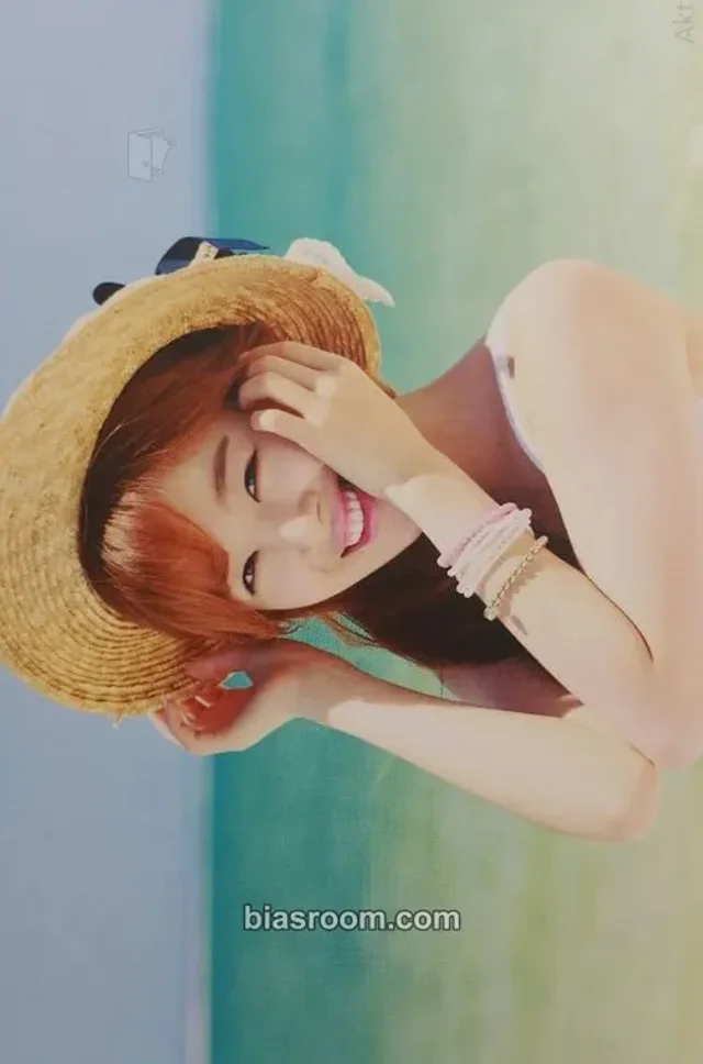 Secret - Sunhwa - Letter from Secret Album album photocard