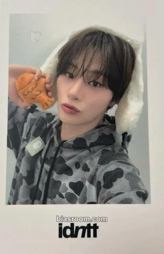 Nam JiWoon unevermet Photocard - idntt - idntt K-pop photocard