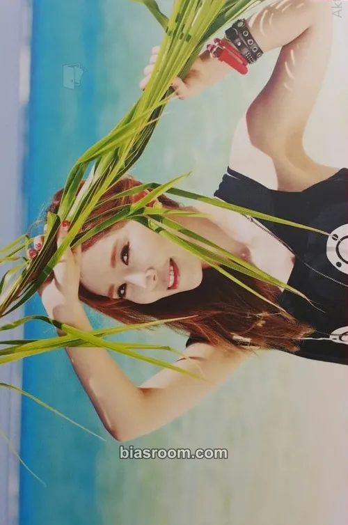 Zinger (Formerly Hana) Letter from Secret Photocard - Secret - Secret K-pop photocard