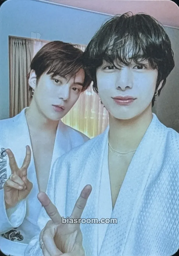Shape of Love Photocard - MONSTA X - MONSTA X K-pop photocard