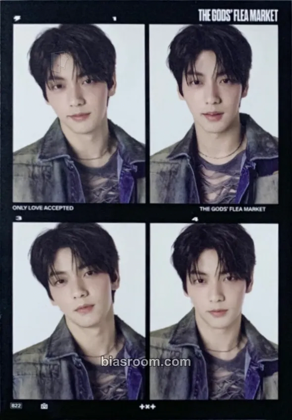 Soobin Deco Kit 2026 Photocard - TOMORROW X TOGETHER - TOMORROW X TOGETHER K-pop photocard