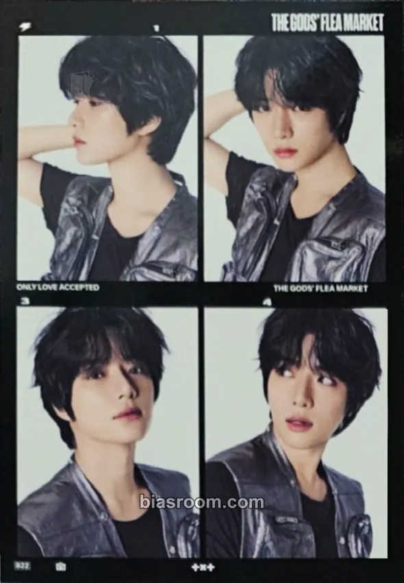 Beomgyu Deco Kit 2026 Photocard - TOMORROW X TOGETHER - TOMORROW X TOGETHER K-pop photocard