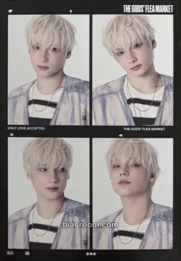 Huening Kai Deco Kit 2026 Photocard - TOMORROW X TOGETHER - TOMORROW X TOGETHER K-pop photocard