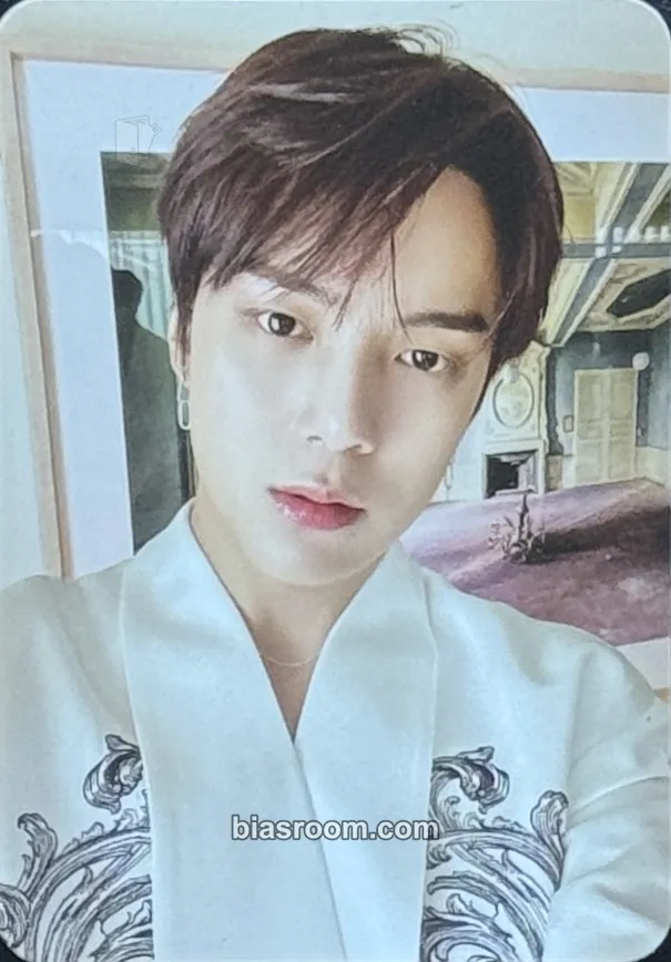 Minhyuk Shape of Love Photocard - MONSTA X - MONSTA X K-pop photocard